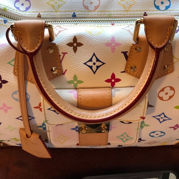 Louis Vuitton Speedy Monogram Multicolore 30 White
HUGE SALE FOR 48 HOURS! - Picture 11 of 16